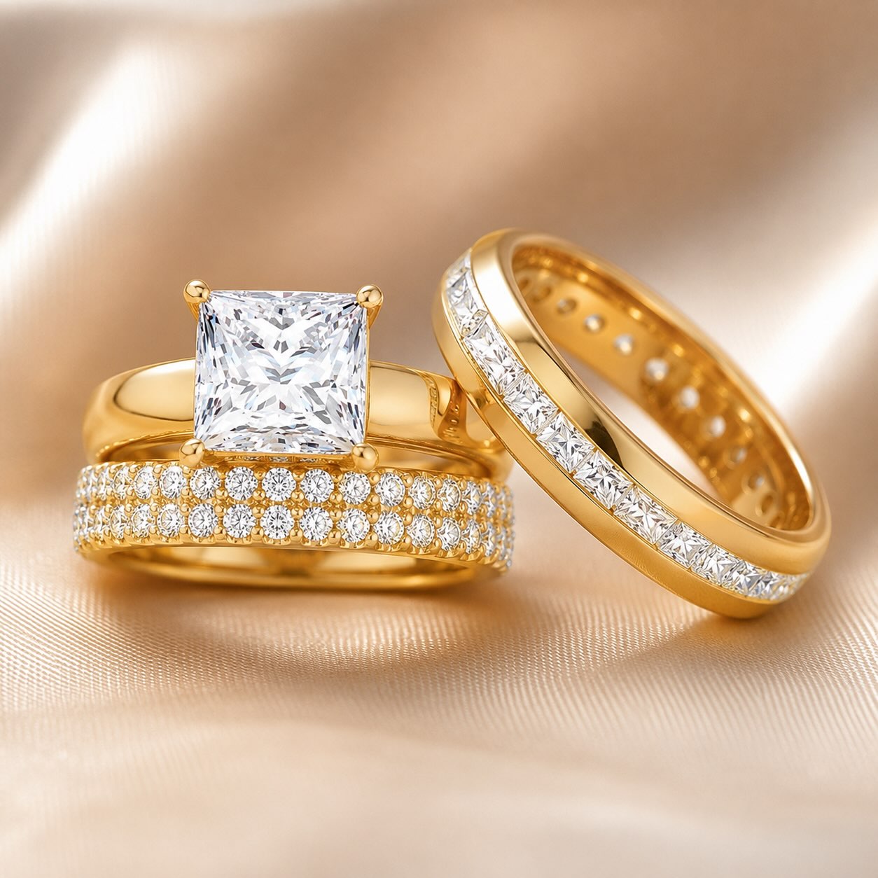 Anillos de dama (Cz)
