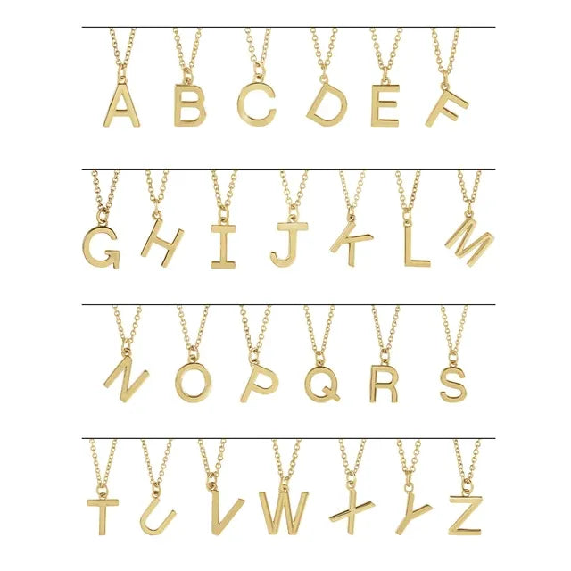 14K Yellow Gold Dangle 18" Necklace