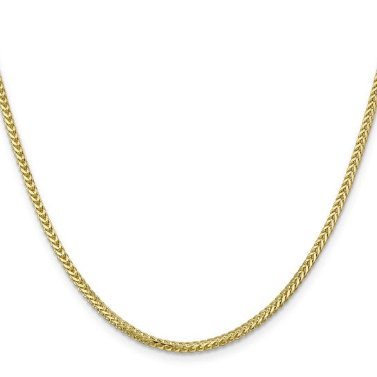 Gold (10K & 14K) Franco Chain 16g