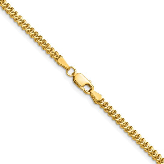 Gold (10K & 14K) Franco Chain 16g
