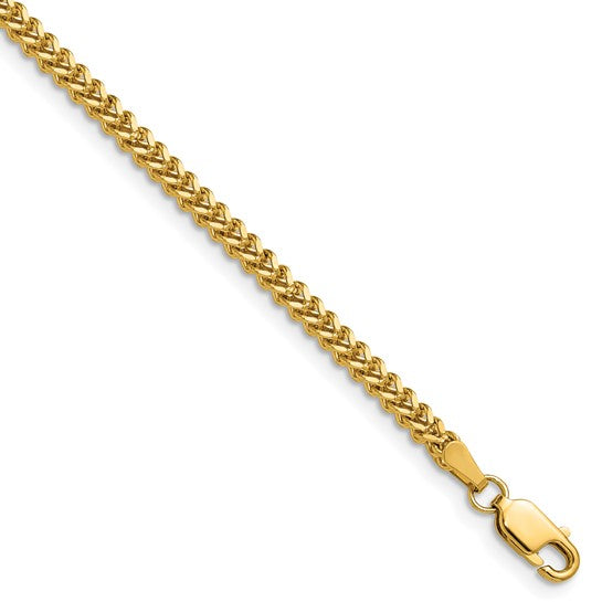 Gold (10K & 14K) Franco Chain 16g