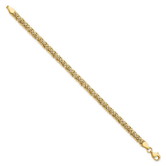 Anyel's 10K Polished Byzantine Bracelet