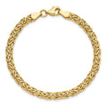 Anyel's 10K Polished Byzantine Bracelet