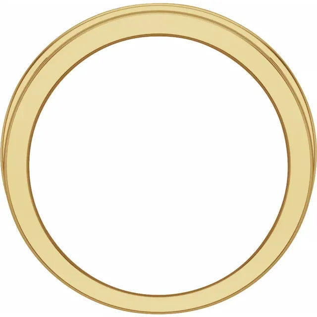 14K Yellow Gold 1 1/4 CTW Lab-Grown Diamond Band