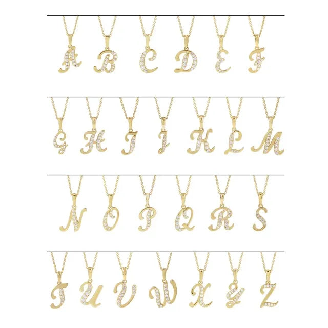 14K Yellow Gold 1/5 CTW Natural Diamond 18" Necklace