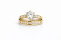 Destello Elegante – Anillo en Oro 14K