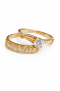 Anillo Tradición Sencilla – Oro 14K