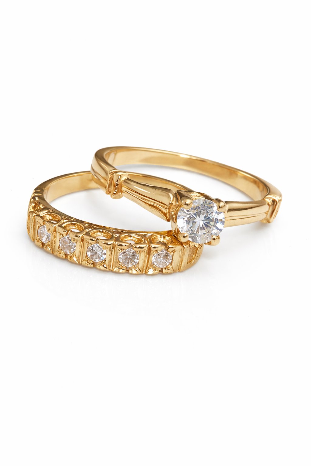 Anillo Tradición Sencilla – Oro 14K