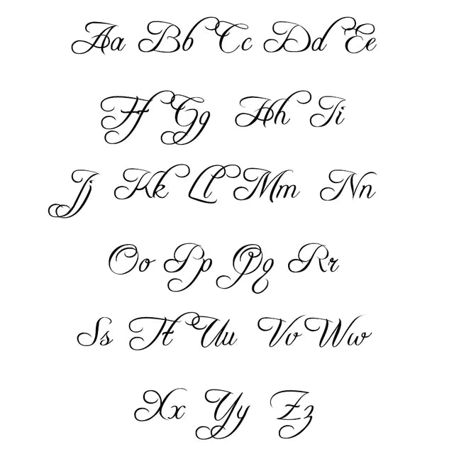 10K Yellow Gold Script Single Name 18" Necklace
