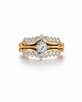 Corona Radiante – Anillos en Oro 14K