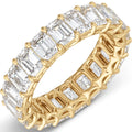 14K Yellow Gold 6 1/3 CTW Lab-Grown Diamond Low Profile Eternity Band