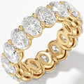 14K Yellow Gold 10 1/6 CTW Lab-Grown Diamond Low Profile Eternity Band
