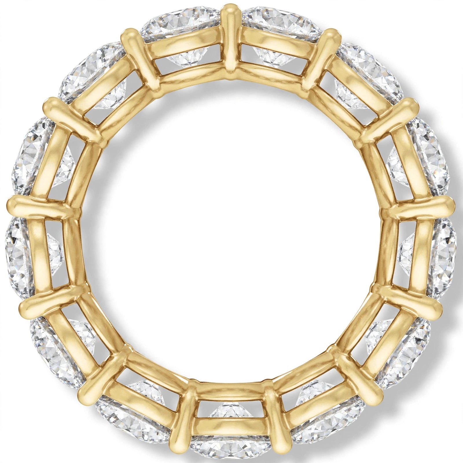 14K Yellow Gold 8 3/4 CTW Lab-Grown Diamond Low Profile Eternity Band
