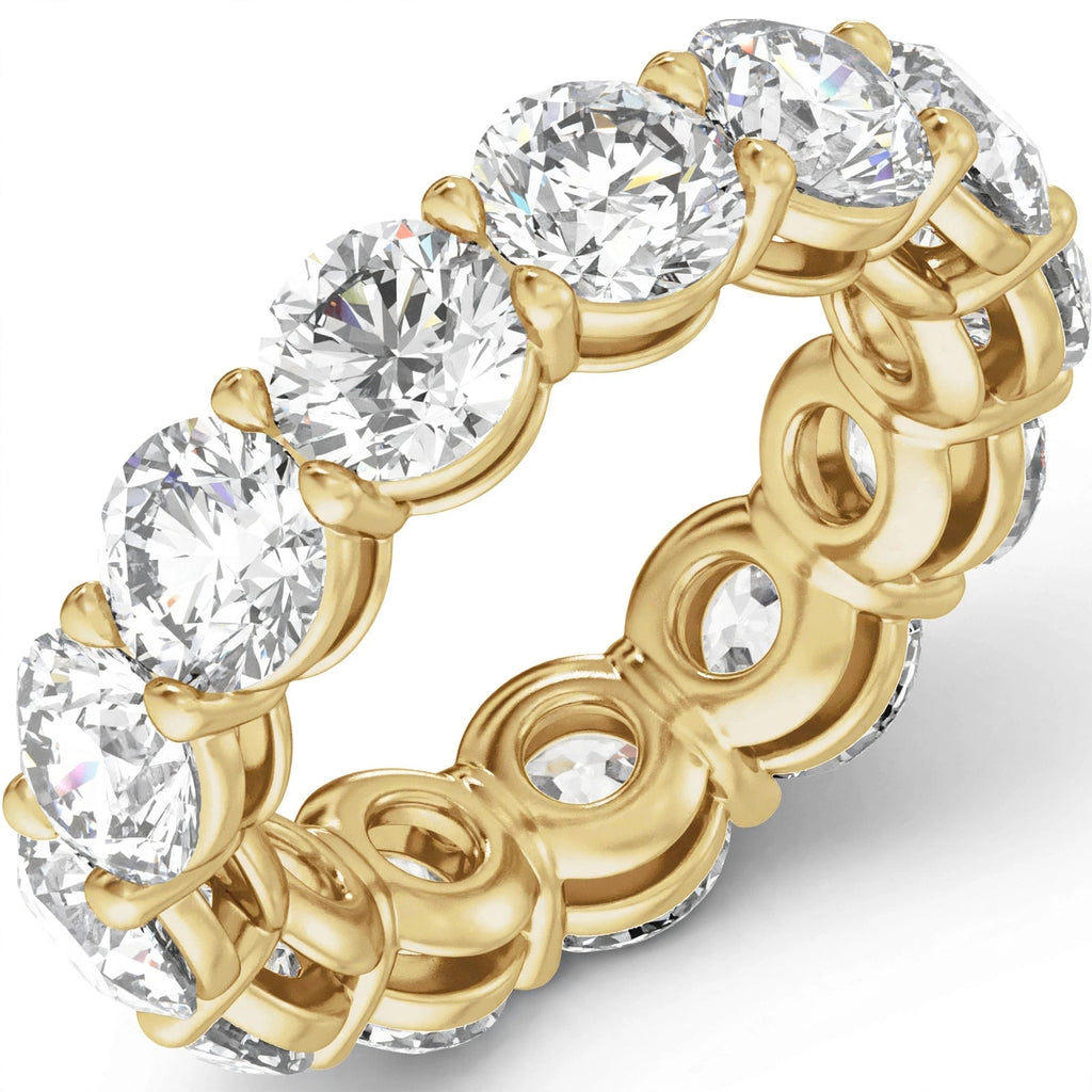 14K Yellow Gold 8 3/4 CTW Lab-Grown Diamond Low Profile Eternity Band