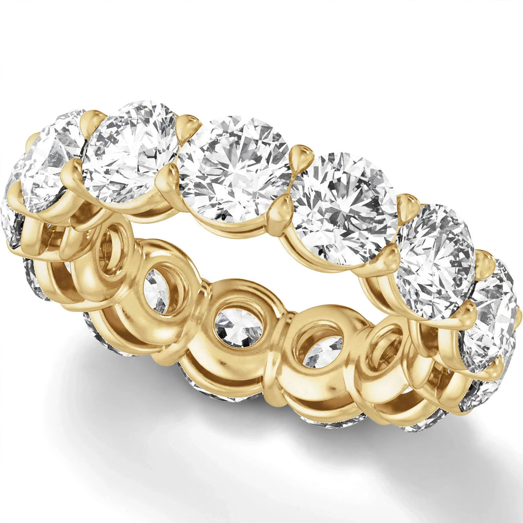 14K Yellow Gold 8 3/4 CTW Lab-Grown Diamond Low Profile Eternity Band