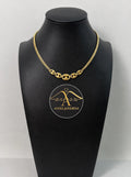 Anyel's 14K Polished Fancy Curb Link Necklace