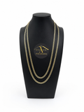 Cadena Corte Brillo de Oro 10K – 4mm