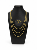 Cadena Torsal de Oro Amarillo 10K – 2mm