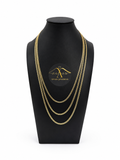 Cadena Corte Brillo de Oro 10K – 2mm