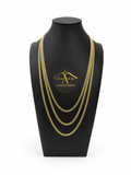 Cadena Corte Brillo de Oro 10K – 3mm