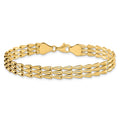 Anyel's 14k Polished Fancy Link Bracelet