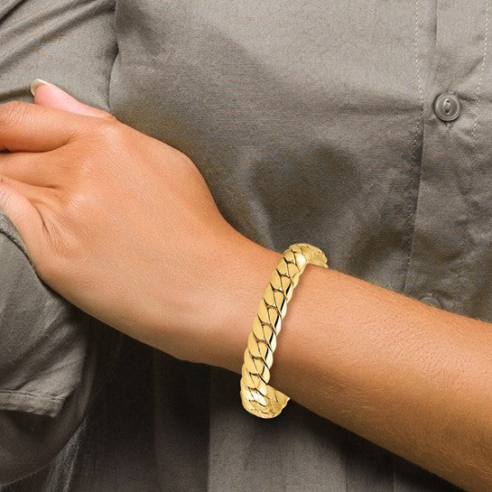 Anyel's 14K Polished Bracelet