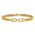 Anyel's 14K Polished Fancy Link 7.5 inch Bracelet