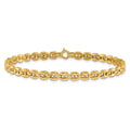 Anyel's 14K Polished Fancy Link 7.5 inch Bracelet