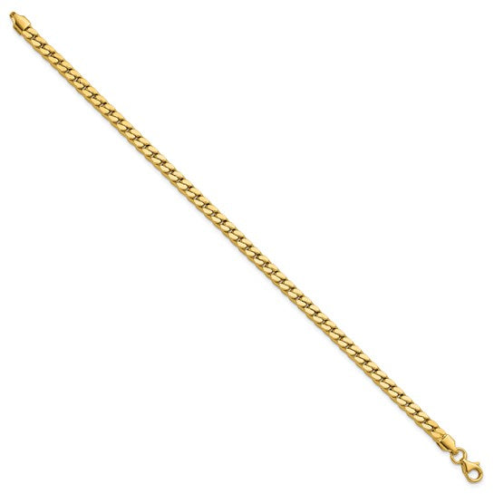 Anyel's 14K Polished Fancy Link 7.5 inch Bracelet