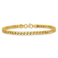 Anyel's 14K Polished Fancy Link 7.5 inch Bracelet
