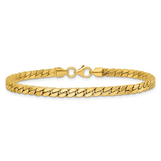 Anyel's 14K Polished Fancy Link 7.5 inch Bracelet
