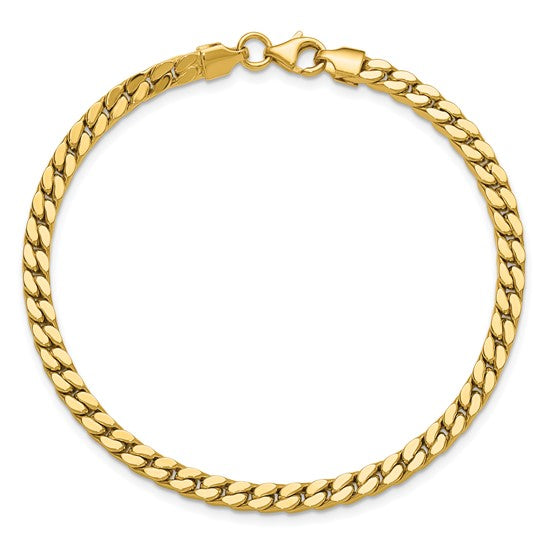 Anyel's 14K Polished Fancy Link 7.5 inch Bracelet