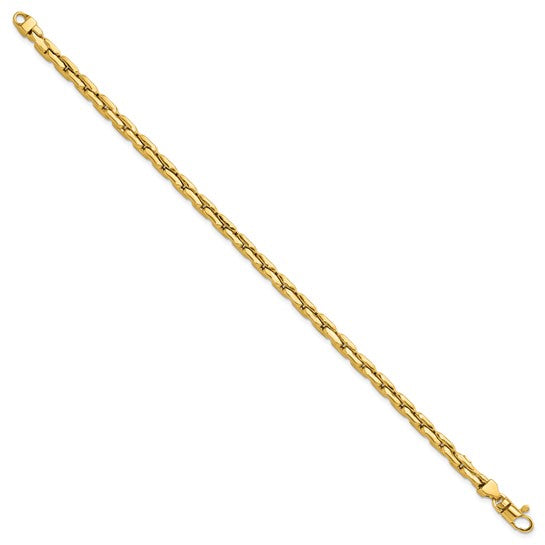 Anyel's 14K Polished Fancy Link 7.75 inch Bracelet