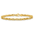 Anyel's 14K Polished Fancy Link 7.75 inch Bracelet