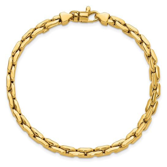 Anyel's 14K Polished Fancy Link 7.75 inch Bracelet