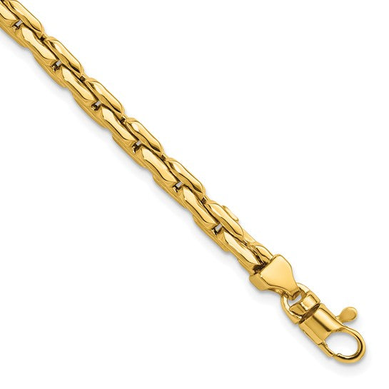 Anyel's 14K Polished Fancy Link 7.75 inch Bracelet