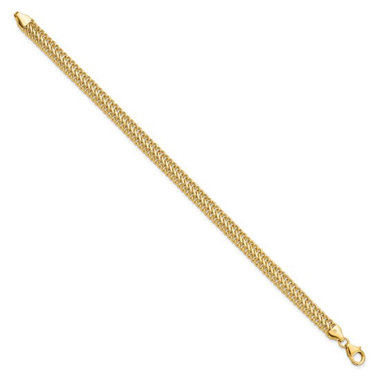 Anyel's 14K Polished S Link Bracelet