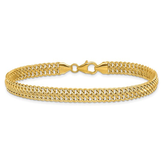 Anyel's 14K Polished S Link Bracelet