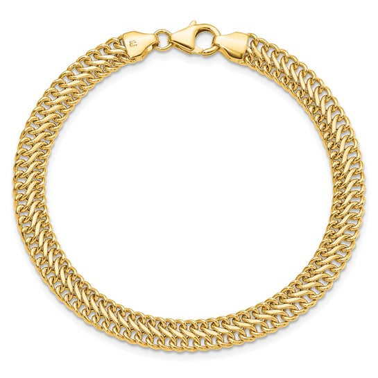 Anyel's 14K Polished S Link Bracelet