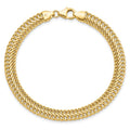 Anyel's 14K Polished S Link Bracelet