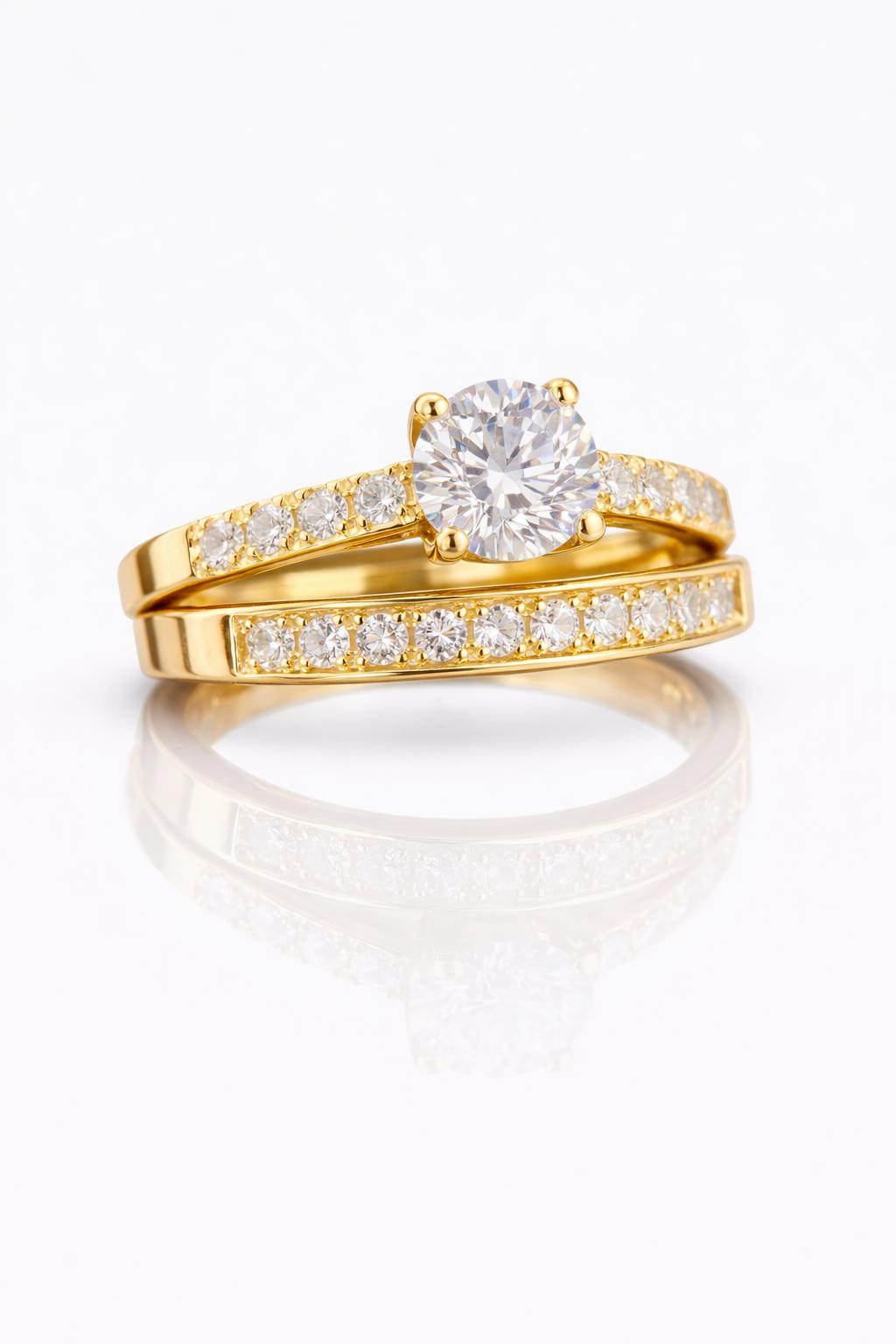 Set Infinity Love 14K