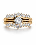 Corona Radiante – Anillos en Oro 14K