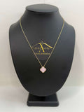 Cadena estilo Clover 10k (rosa)