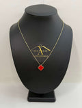 Cadena estilo Clover 10k (roja)