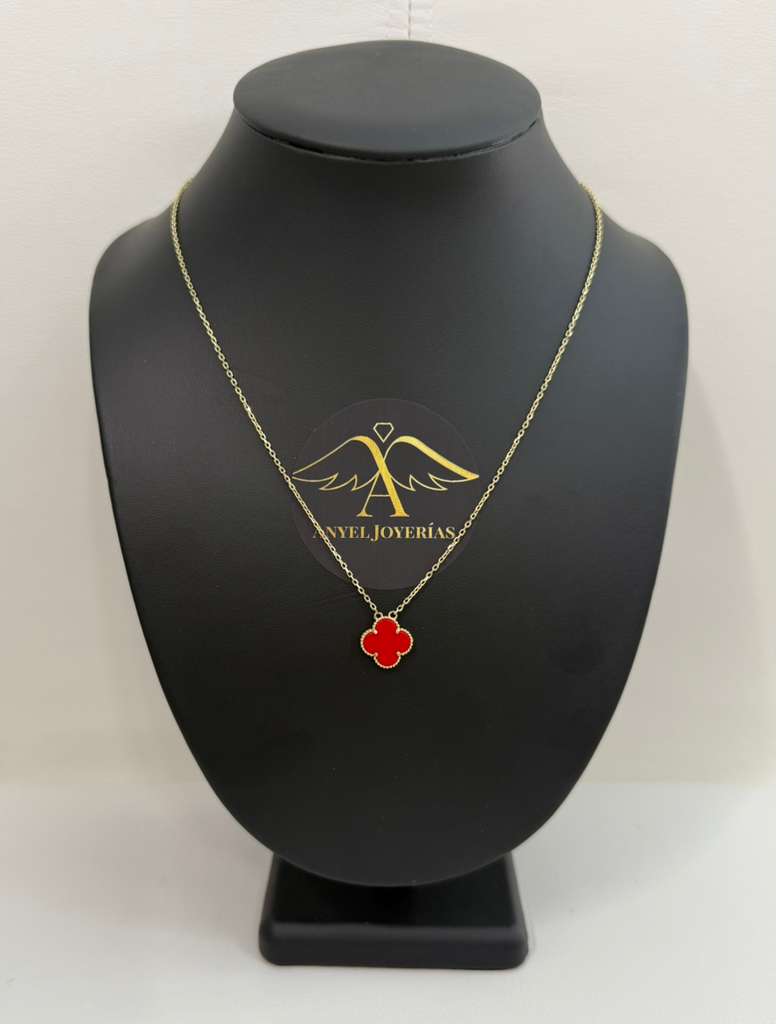 Cadena estilo Clover 10k (roja)